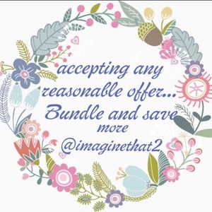 Reasonable offers are welcome